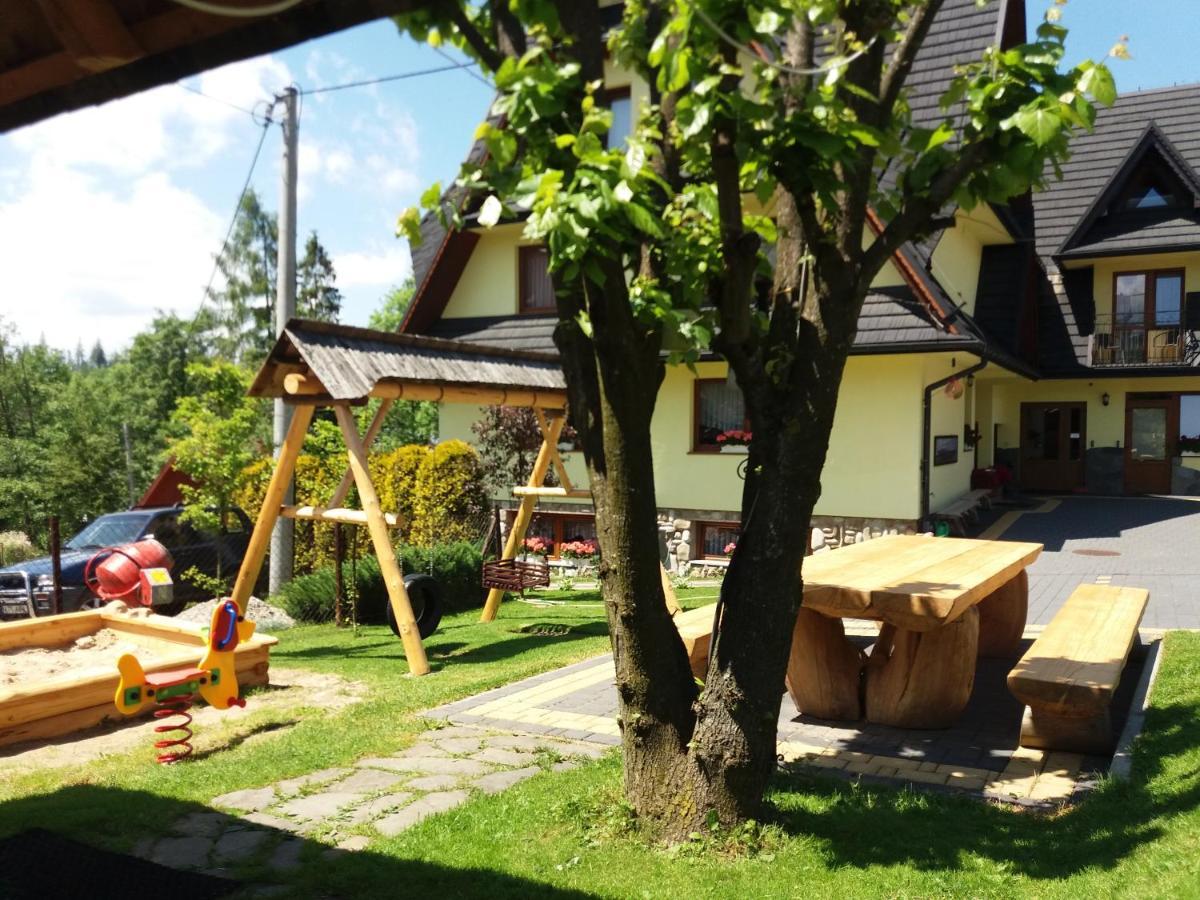 Pokoje Gościnne Staszelówka Ciche Małe Exterior foto