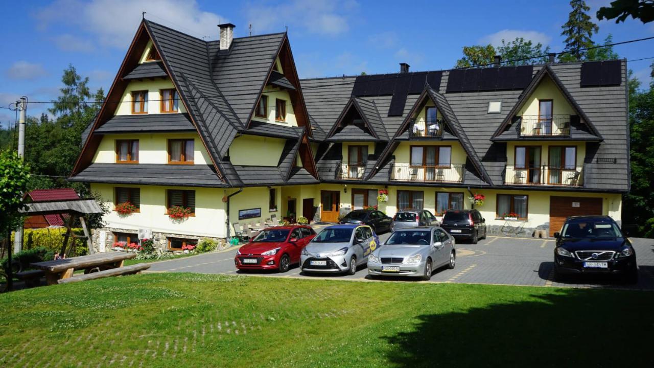 Pokoje Gościnne Staszelówka Ciche Małe Exterior foto